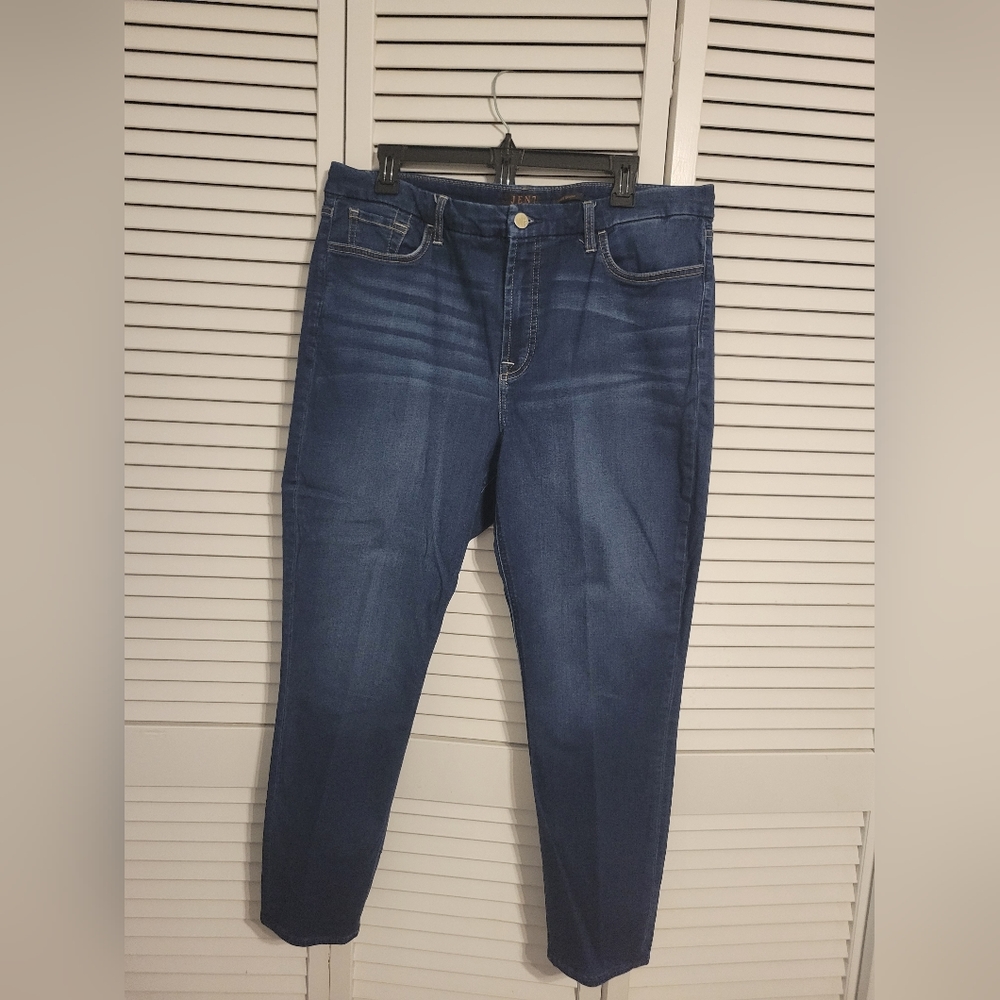 JEN7 For All Mankind Skinny Ankle Jeans